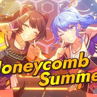 Honeycomb Summer by 戌亥とこ - album cover