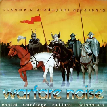 Warfare Noise by Chakal - album cover
