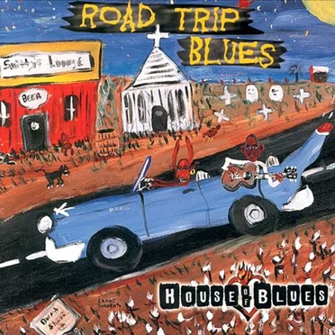 Road Trip Blues by Various Artists - album cover