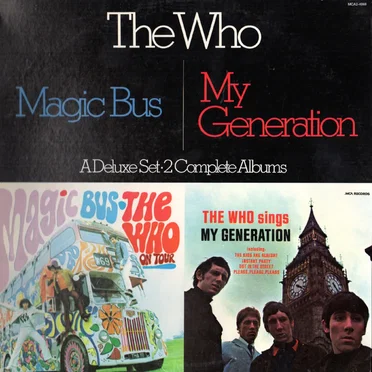 Magic Bus / My Generation