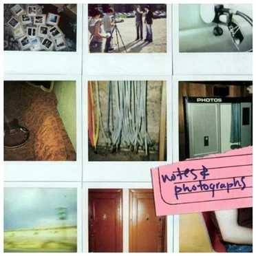 Notes & Photographs by JamisonParker - album cover