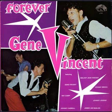 Forever Gene Vincent by Various Artists - album cover