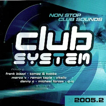 Club System 2005.2 by Various Artists - album cover