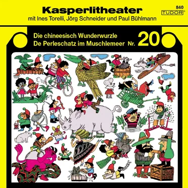 Kasperlitheater Nr. 20 by Ines Torelli - album cover