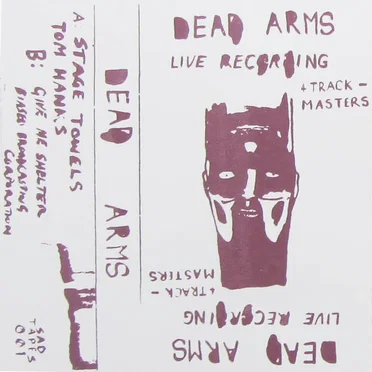 4 Track Masters by Dead Arms - album cover