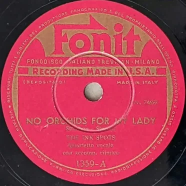 No Orchids for My Lady / It's All Over but the Crying