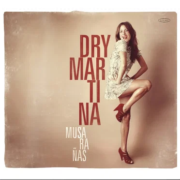 Musarañas by Dry Martina - album cover