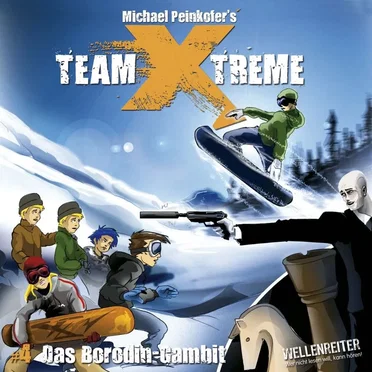 Folge 4: Das Borodin-Gambit by Team Xtreme - album cover