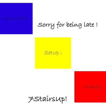 Sorry for Being Late!