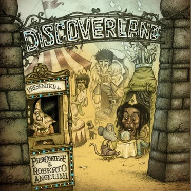 Discoverland by Discoverland - album cover
