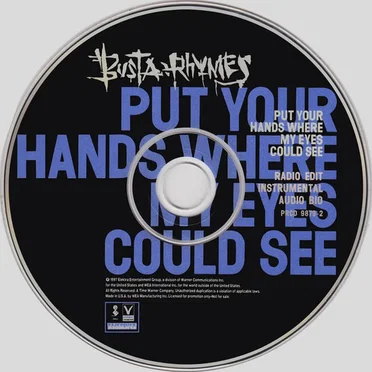 Put Your Hands Where My Eyes Could See
