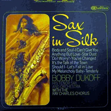 Sax in Silk by Bob Dukoff - album cover