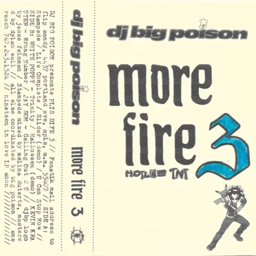 More Fire 3 by DJ Big Poison - album cover