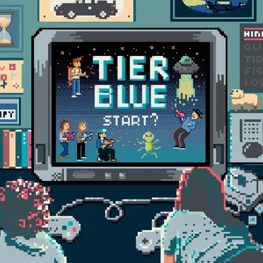 Relearning Old Tricks by Tier Blue - album cover