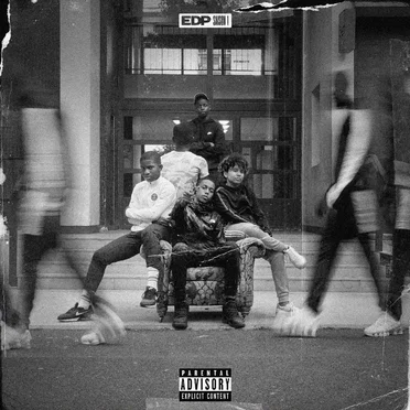 EDP (Saison 1) by Enfantdepauvres - album cover