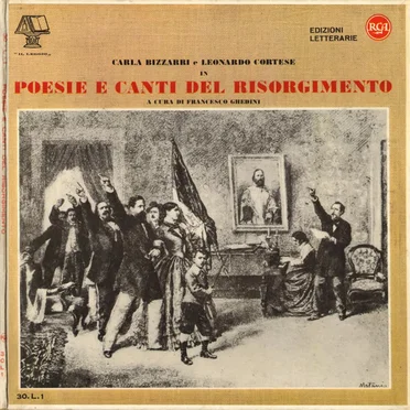 Poesie e canti del Risorgimento by Carla Bizzarri - album cover