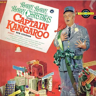 Merry, Merry, Merry Christmas by Captain Kangaroo - album cover