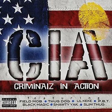 Criminalz in Action by C.I.A. - album cover