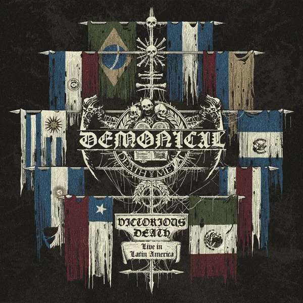 Victorious Death - Live in Latin America