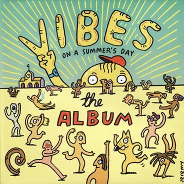 Vibes on a Summer's Day: Tenth Anniversary by Various Artists - album cover