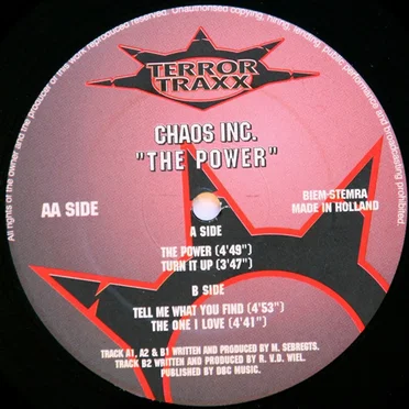 The Power by Chaos Inc. - album cover