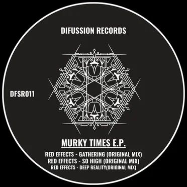 Murky Times by Red Effects - album cover