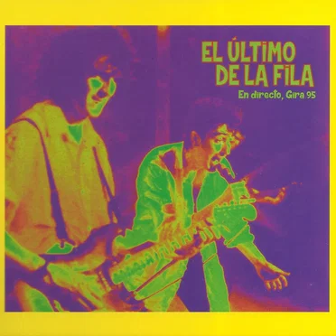 En directo, Gira 95 by El Último de la Fila - album cover