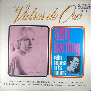 Ann Harding by Carlos Espinosa de los Monteros - album cover
