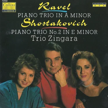 Ravel: Piano Trio in A Minor / Shostakovich: Piano Trio No. 2 in E Minor