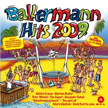 Ballermann Hits 2009 by Various Artists - album cover