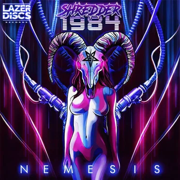 Nemesis by Shredder 1984 - album cover