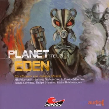 Planet Eden, Teil 3 by Andreas Masuth - album cover
