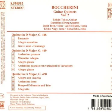 Guitar Quintets Vol. 2