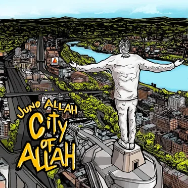 City of Allah by Juno Allah - album cover