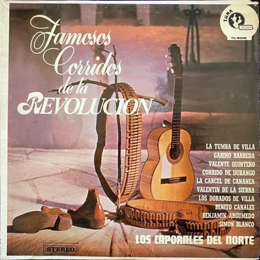 Famosos corridos de revolución
