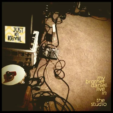 Live in the Studio by My Brother Daniel - album cover