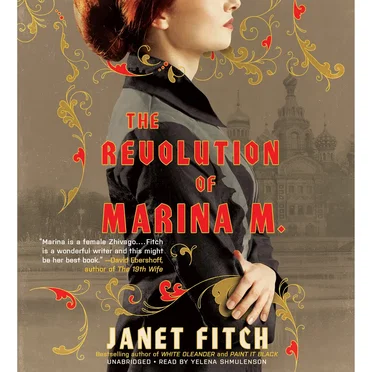 The Revolution of Marina M. by Janet Fitch - album cover