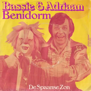 Benidorm / De Spaanse zon by Bassie & Adriaan - album cover