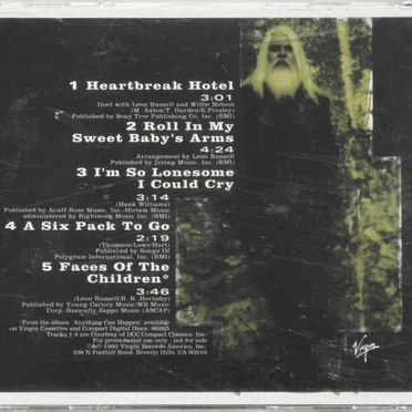 Leon Russell's Country Sampler