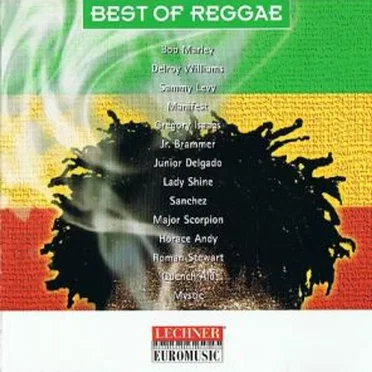 Best of Reggae by Various Artists - album cover