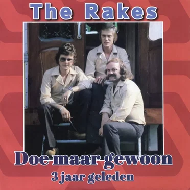 Doe maar gewoon by The Rakes - album cover