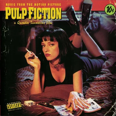 Pulp Fiction: Music From the Motion Picture by Various Artists - album cover