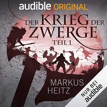 Der Krieg der Zwerge Teil 1 by Markus Heitz - album cover