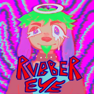 Rubber Eye by Hypeno - album cover