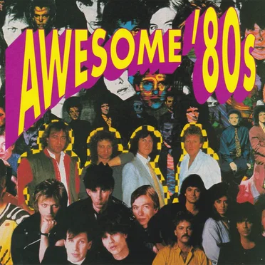 Awesome ’80s by Various Artists - album cover
