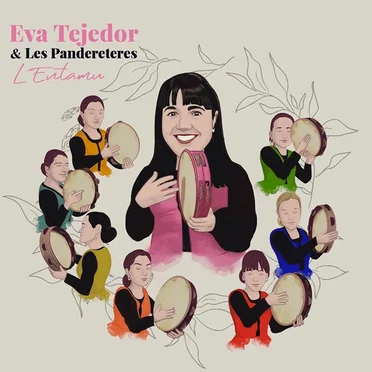 L'entamu by Eva Tejedor & Les Pandereteres - album cover