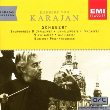 Symphonien 8 "Unfinished" / 9 "The Great"