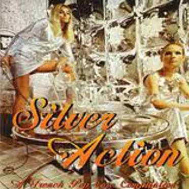 Silver Action: A French Pop Core Compilation by Various Artists - album cover