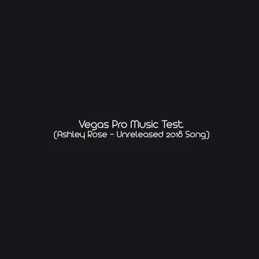 VEGAS Pro Music Test