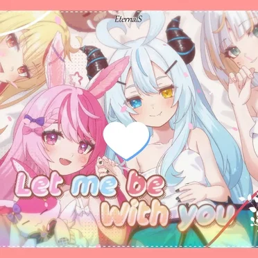 Let me be with you by EternalS - album cover